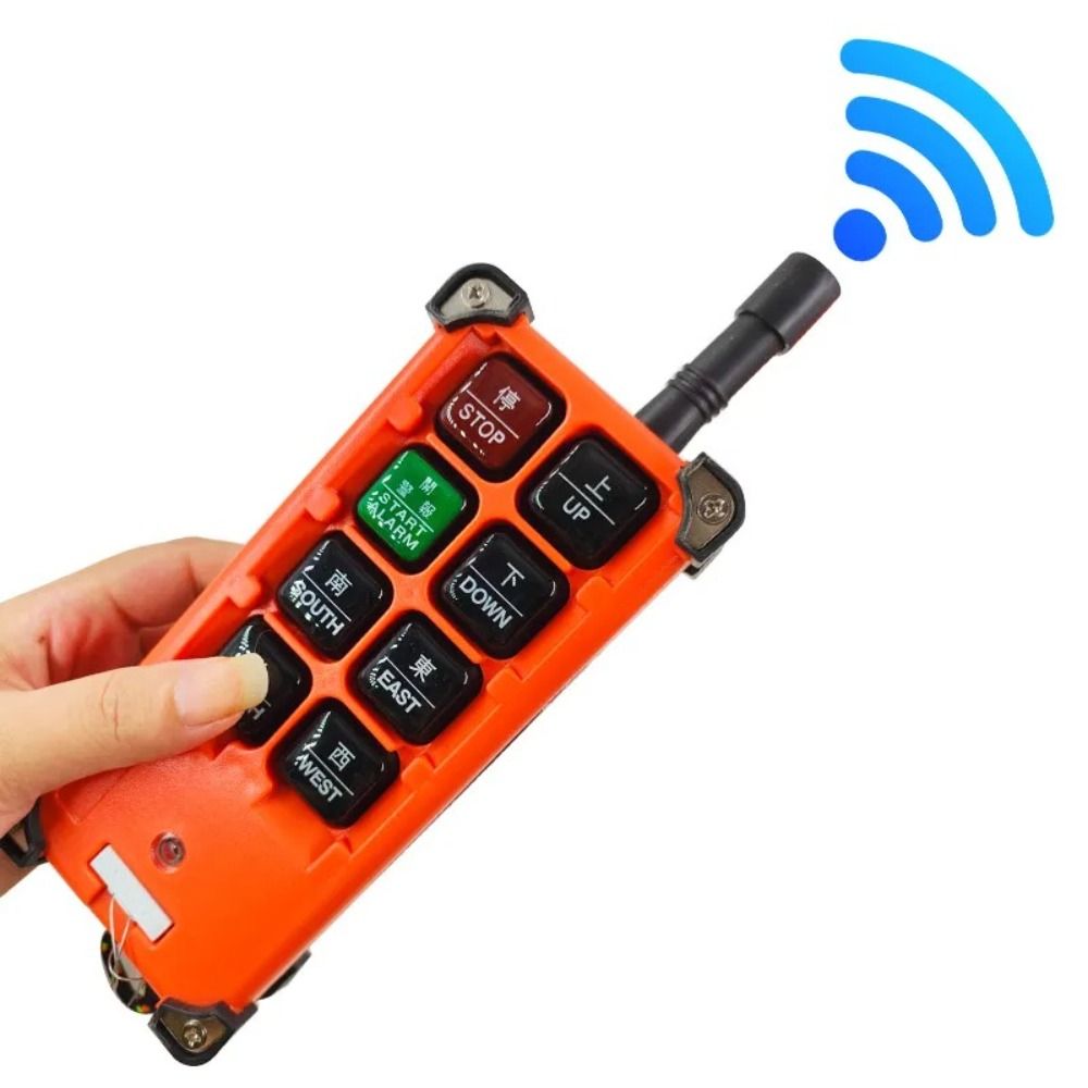 Heavy Equipment Crane - F21-E1B Gru senza fili Telecomando 8