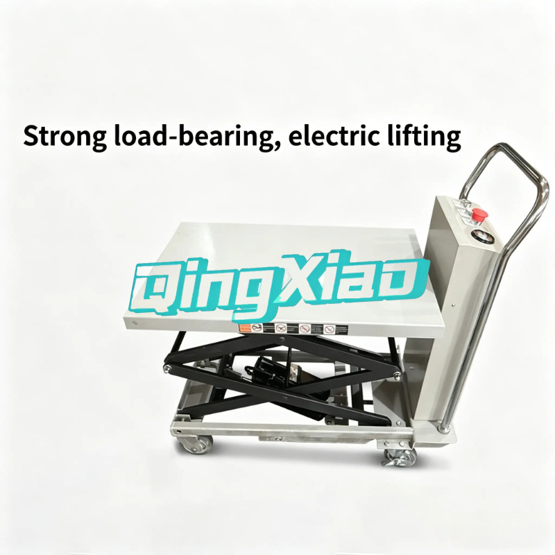 Scissor Lift Table Hydraulic - Piattaforma di Lavoro Elevabile Mobile Elettroidraulica