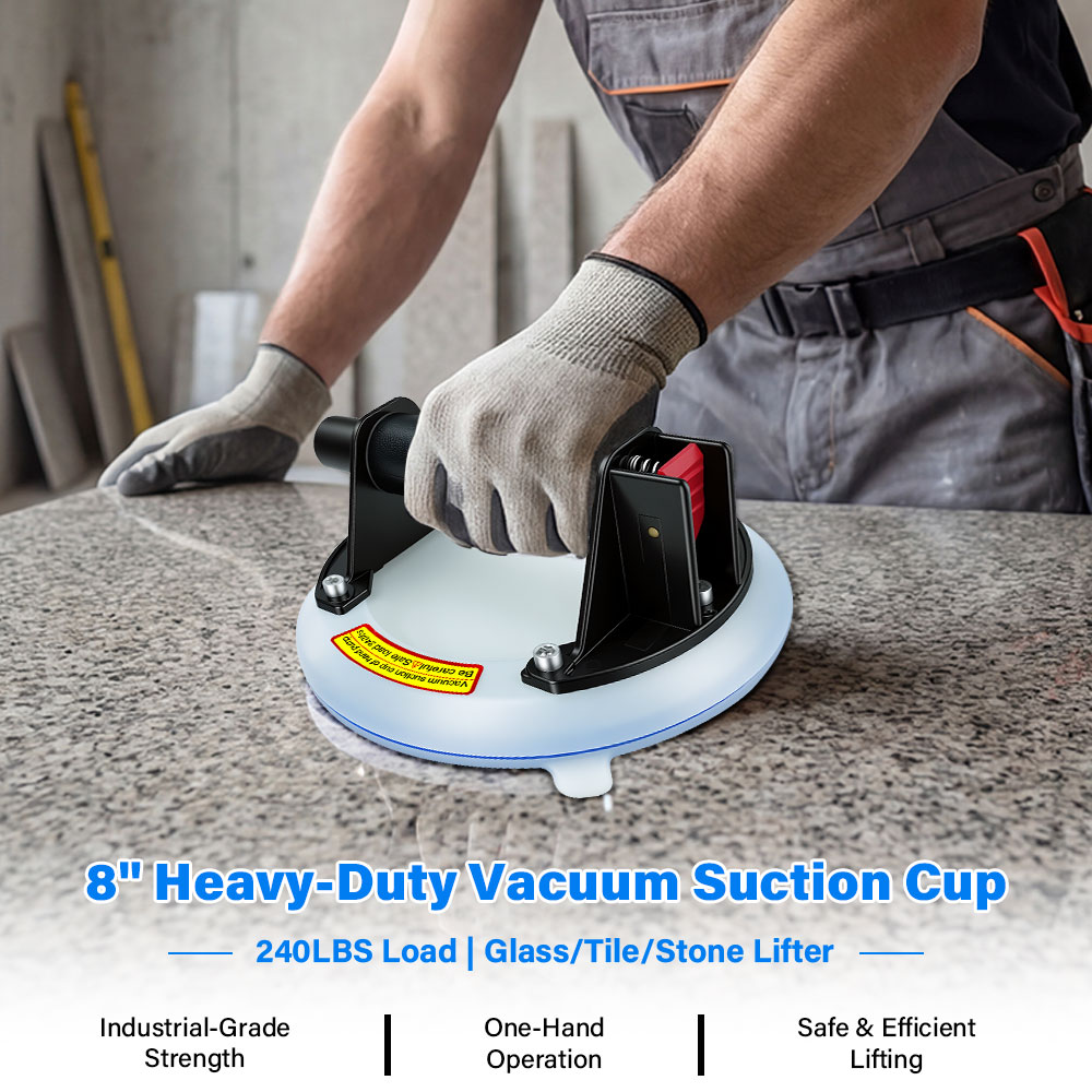 Vacuum Suction Cup Lifter - Ventosa a Vuoto da 8 Pollici