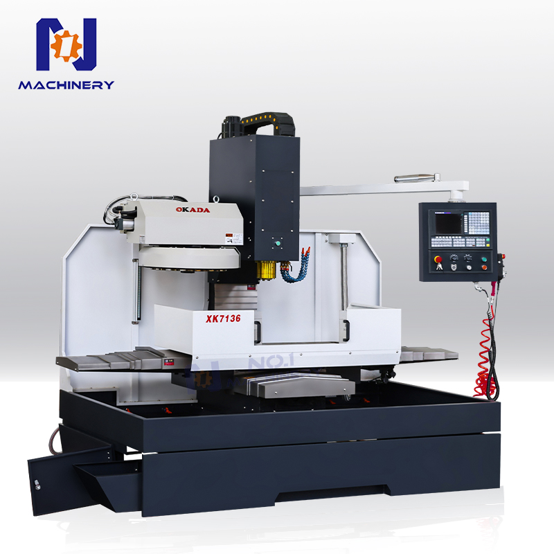Heavy Equipment Center - Fresatrice CNC per impieghi gravosi XK7136