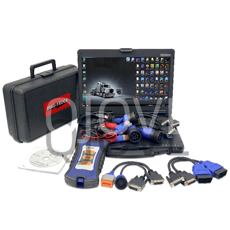 Heavy Equipment Diagnostic Software - Kit diagnostico per laptop Nexiq USB