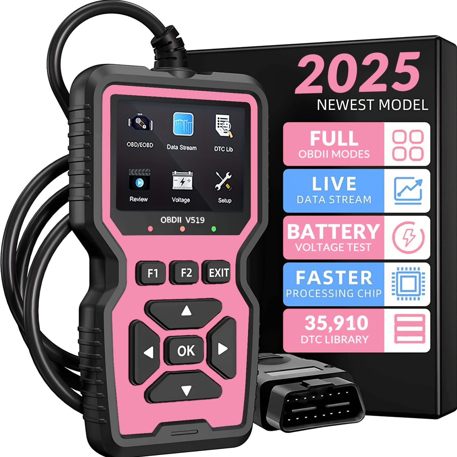 Heavy Equipment Diagnostic Software - Ultimo Modello 2025: Scanner OBD2 per