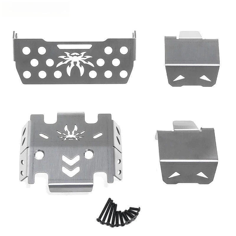 Heavy Equipment Vehicles - Piastra paramotore in acciaio inossidabile per