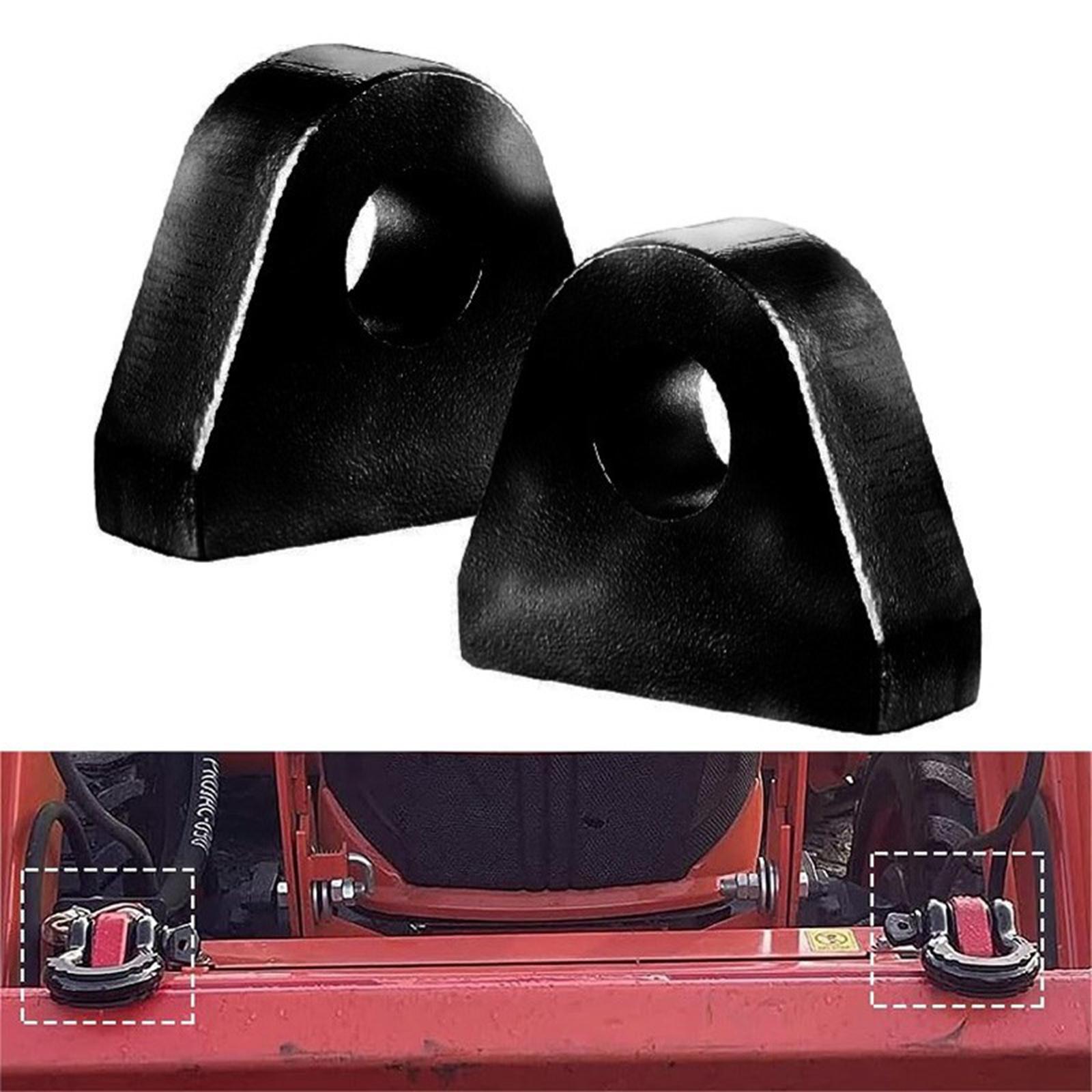 Welding Heavy Equipment - Robusto Anello a D in Acciaio