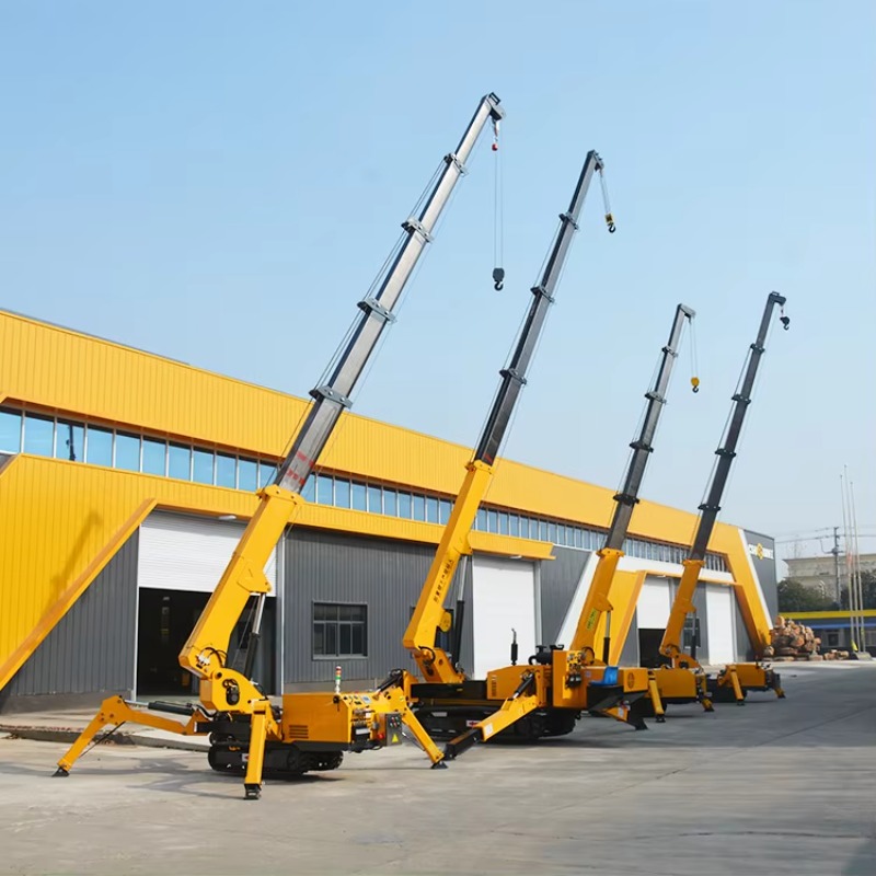 Heavy Equipment Crane - Gru idraulica a ragno 8T per