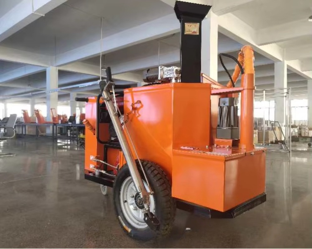 Road Crack Sealing Machine - Macchina per Sigillatura Crepe a Montaggio