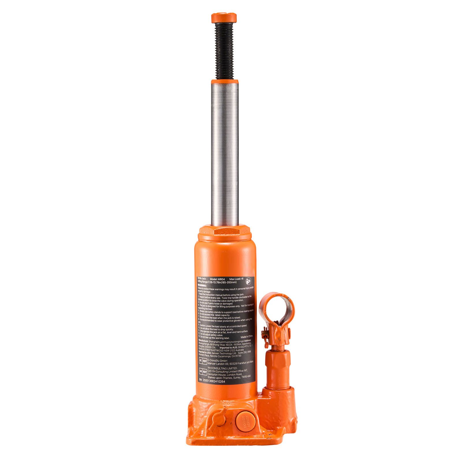 Martinetto idraulico a bottigl - Welding Heavy Equipment recensione e prezzo
