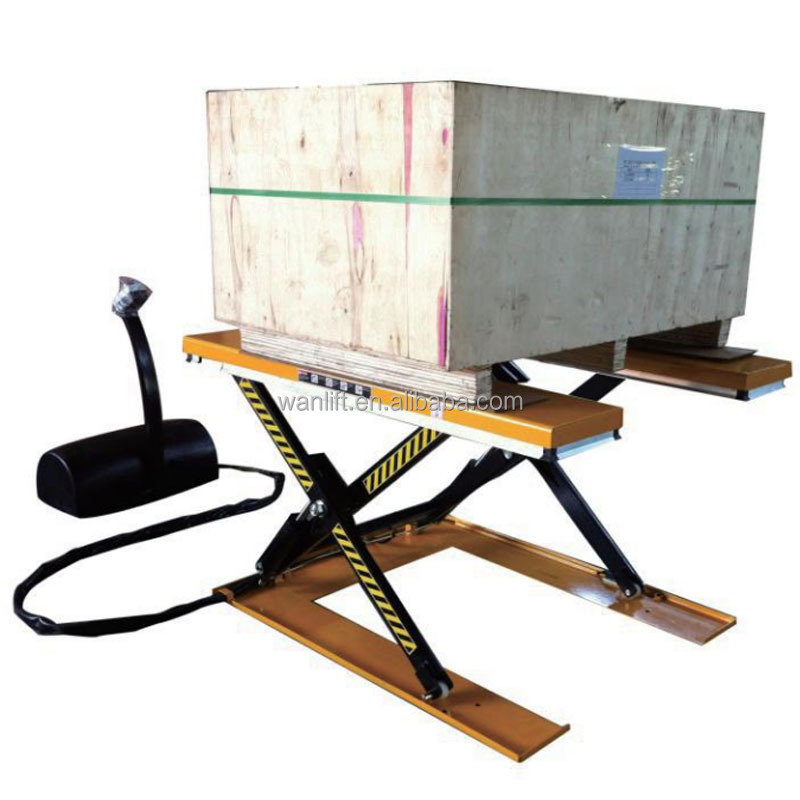 Piattaforma di Sollevamento El - Scissor Lift Table Hydraulic recensione e prezzo