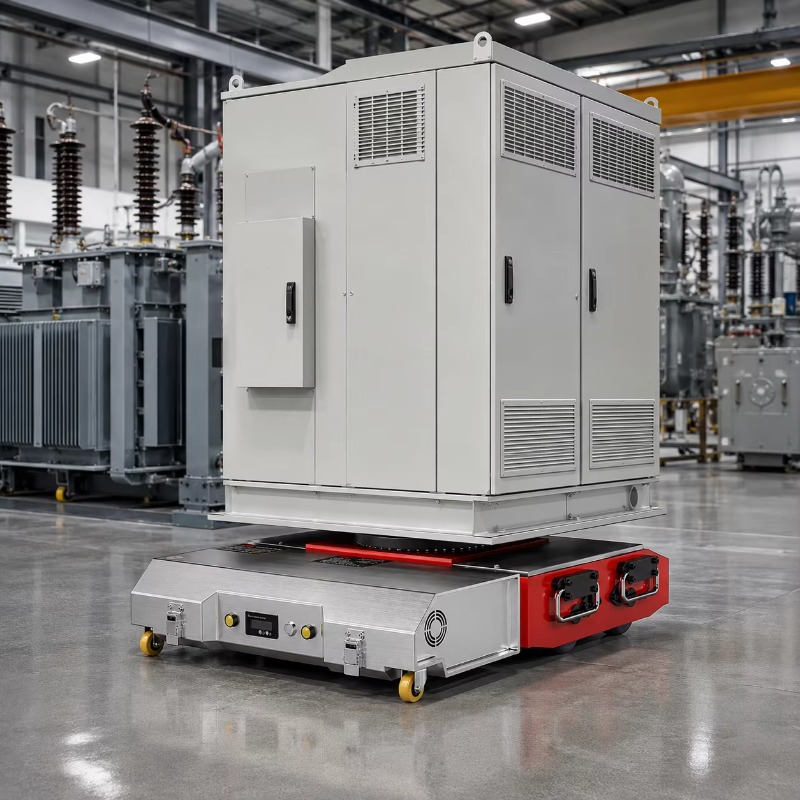 Carrello Elettrico Industriale - Heavy Equipment Transporter recensione e prezzo