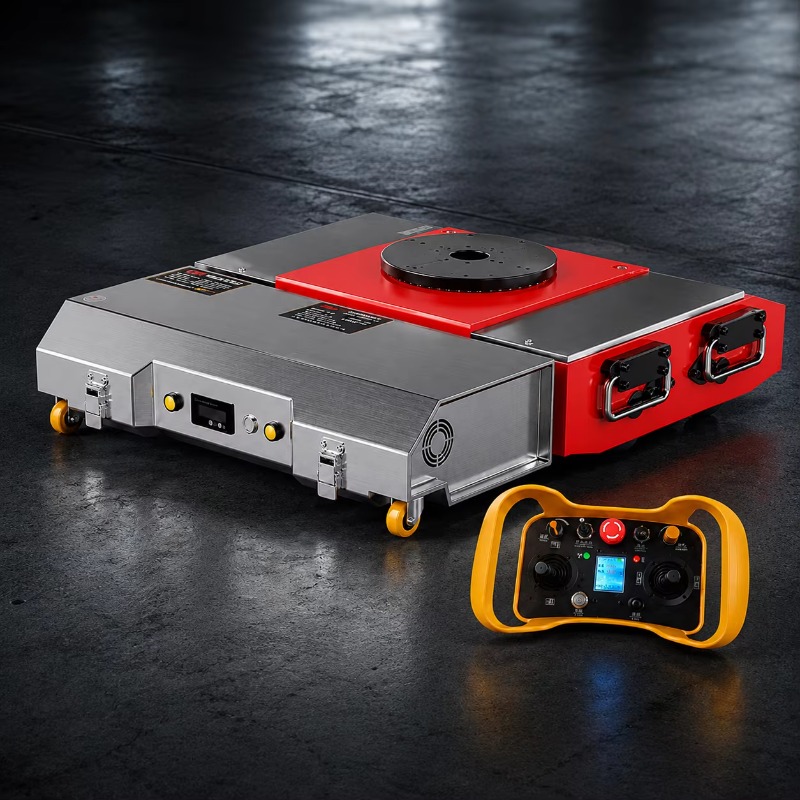 Carrello Elettrico Industriale - Heavy Equipment Transporter recensione e prezzo