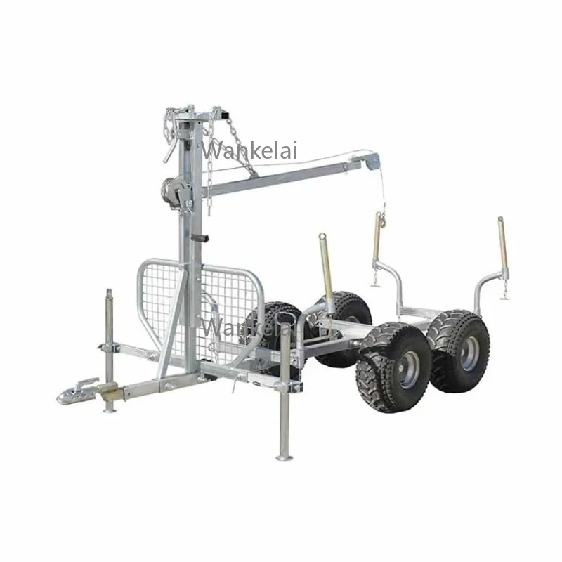 Rimorchio forestale Atv Produt - Heavy Equipment Transporter recensione e prezzo