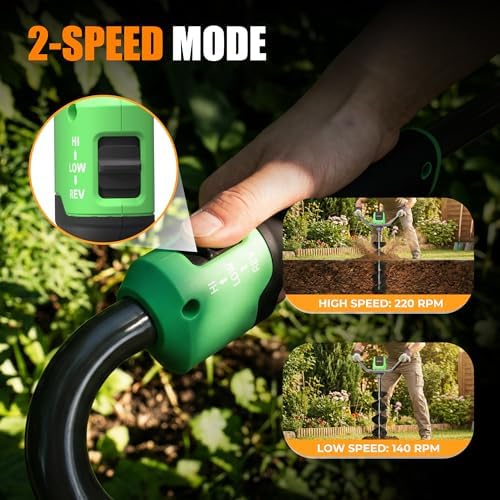 Trivella Elettrica WORKPROX 40 - Post Hole Digger recensione e prezzo