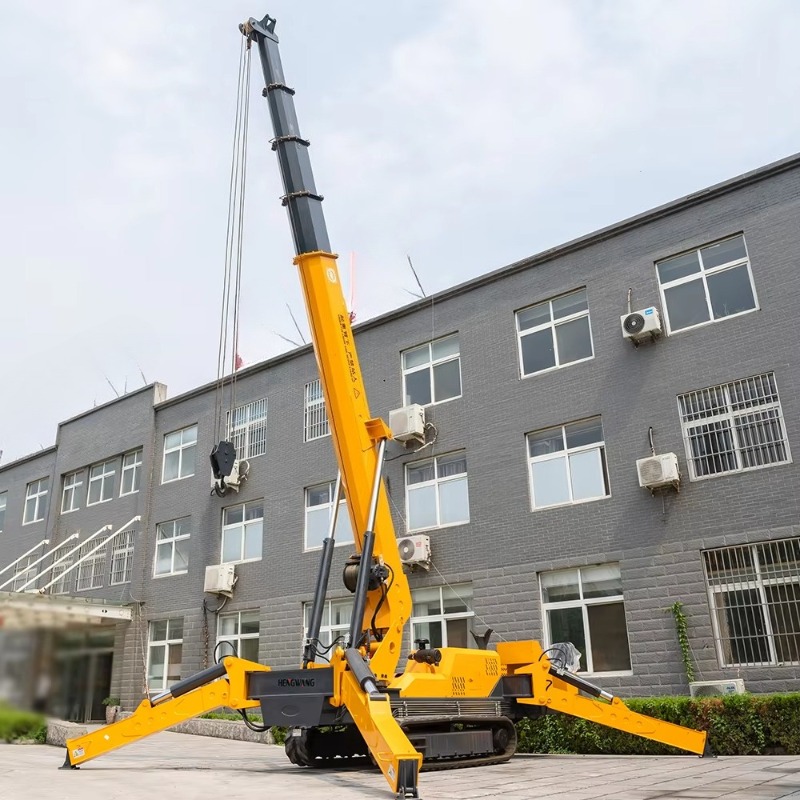 Mini Gru a Ragno Compatta Elet - Heavy Equipment Crane recensione e prezzo