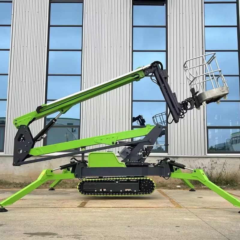Mini Gru a Ragno Compatta Elet - Heavy Equipment Crane recensione e prezzo