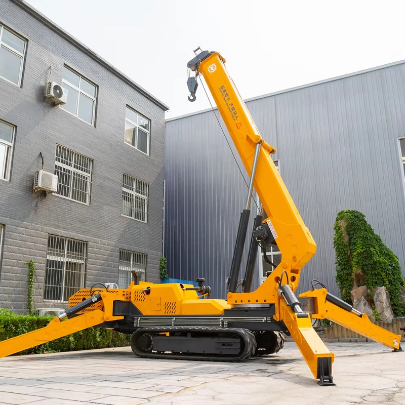 Mini Gru a Ragno Compatta Elet - Heavy Equipment Crane recensione e prezzo