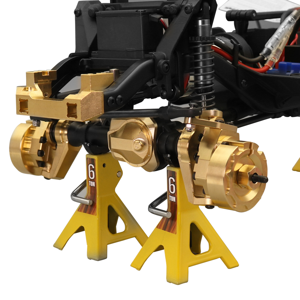1/10 RC Crawler TRX-4 Ottone H - Heavy Equipment Vehicles recensione e prezzo