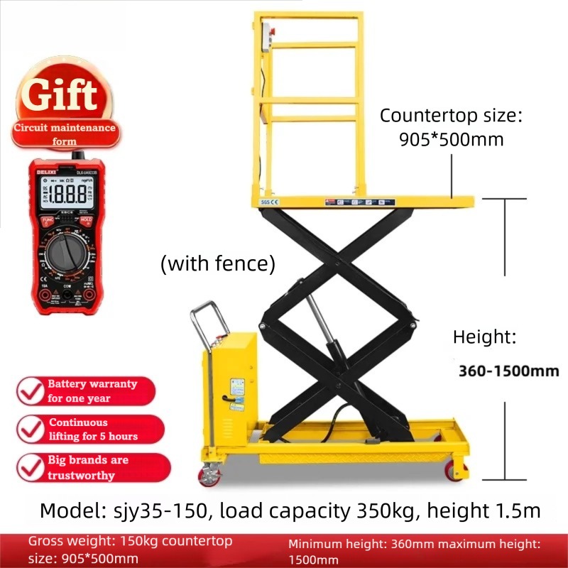 Rise 2m 4m Tavolo elevatore id - Scissor Lift Table Hydraulic recensione e prezzo