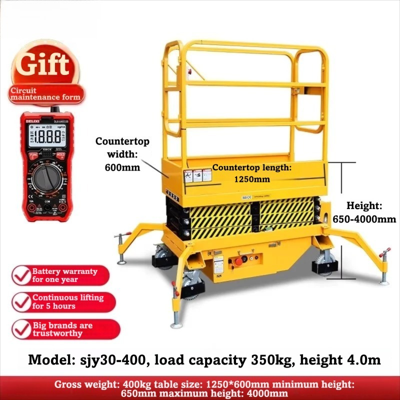 Rise 2m 4m Tavolo elevatore id - Scissor Lift Table Hydraulic recensione e prezzo
