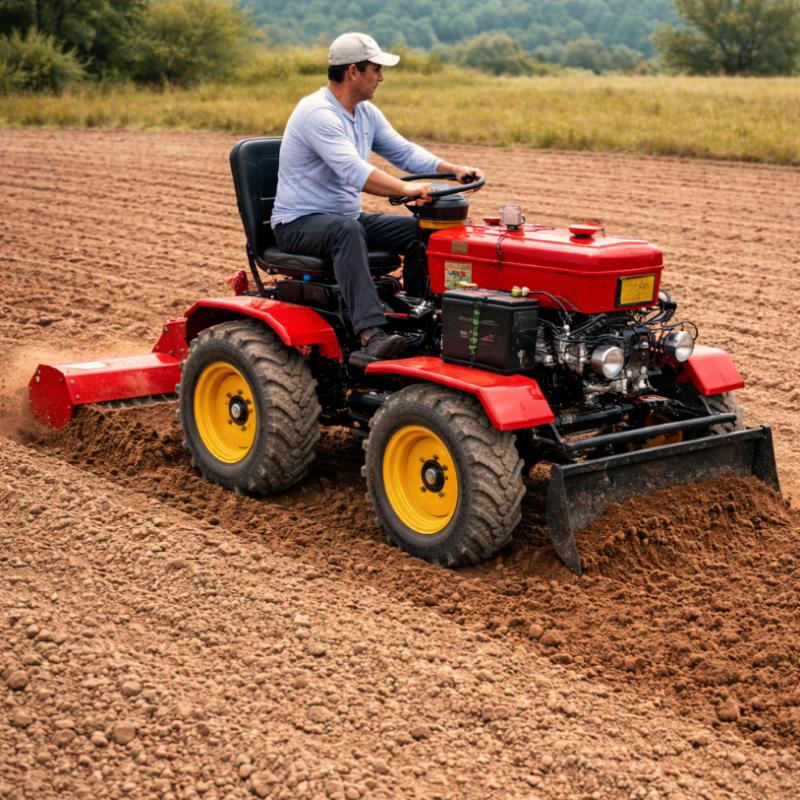 Trattore a Ruote Mini Personal - Tractor Backhoe recensione e prezzo