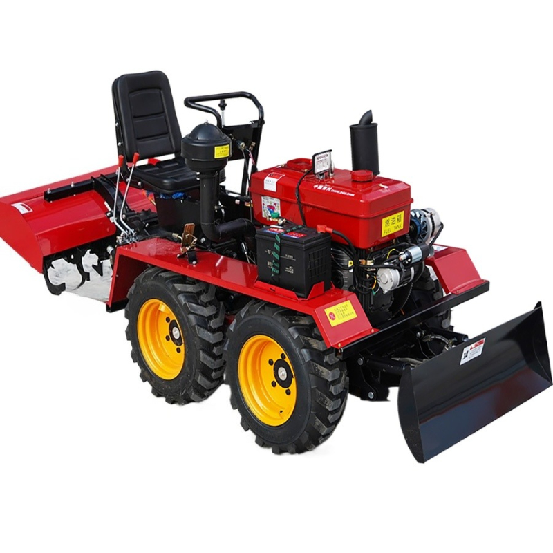 Trattore a Ruote Mini Personal - Tractor Backhoe recensione e prezzo