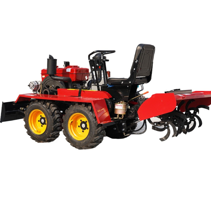 Trattore a Ruote Mini Personal - Tractor Backhoe recensione e prezzo