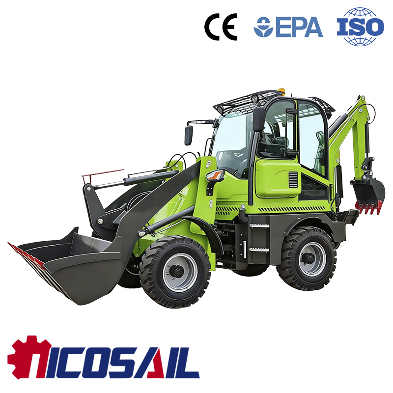 Escavatore-Caricatore Personal - Tractor Backhoe recensione e prezzo