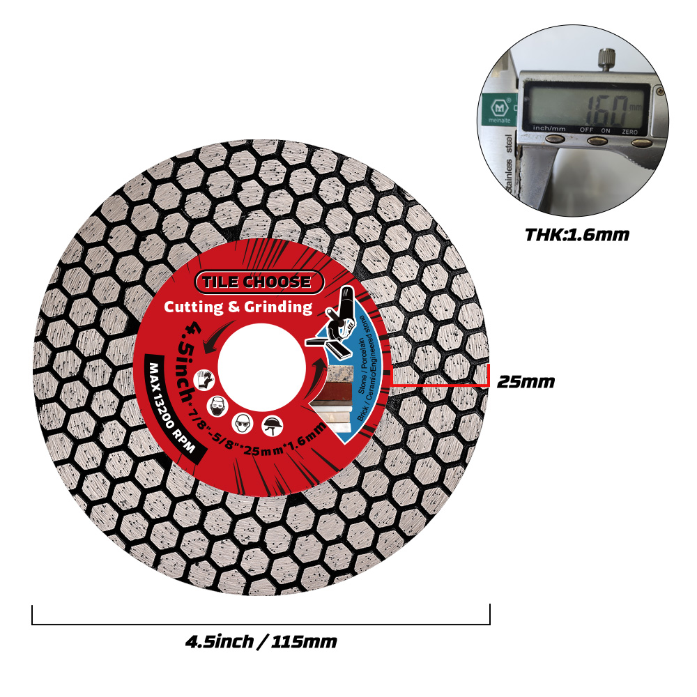 D115mm/125mm Lama diamantata D - Brick Cutting Saw recensione e prezzo