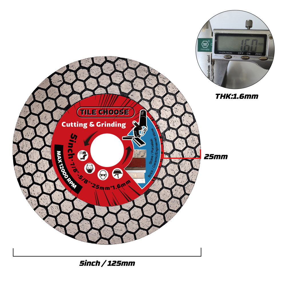 D115mm/125mm Lama diamantata D - Brick Cutting Saw recensione e prezzo