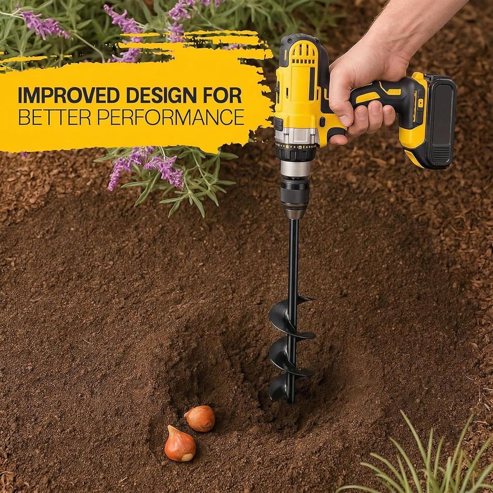 Trivella da Giardino o Attrezz - Post Hole Digger recensione e prezzo