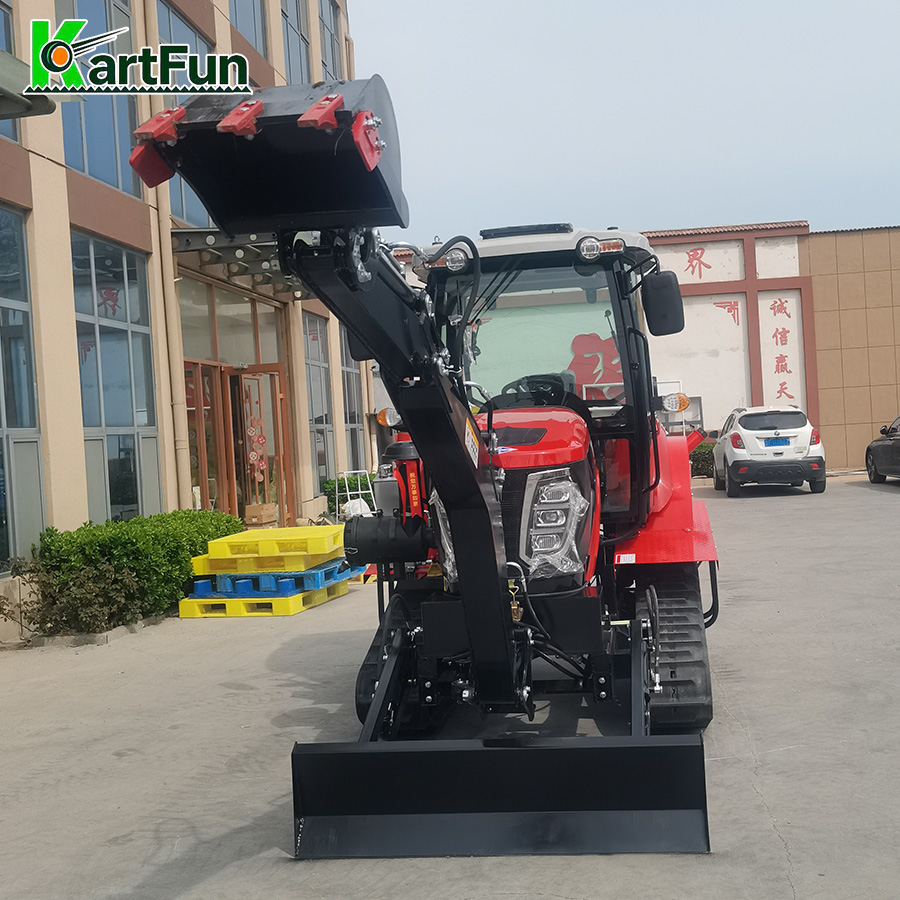 Trattore Cingolato per Lavori  - Tractor Backhoe recensione e prezzo