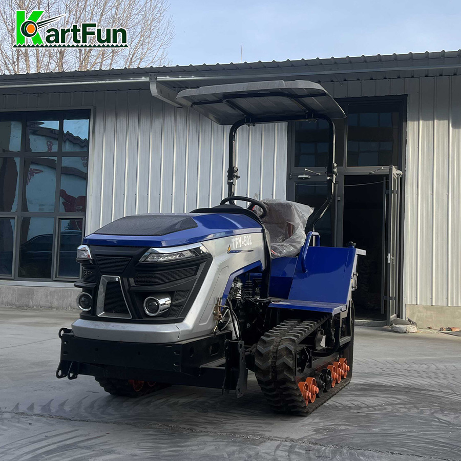 Trattore Cingolato per Lavori  - Tractor Backhoe recensione e prezzo
