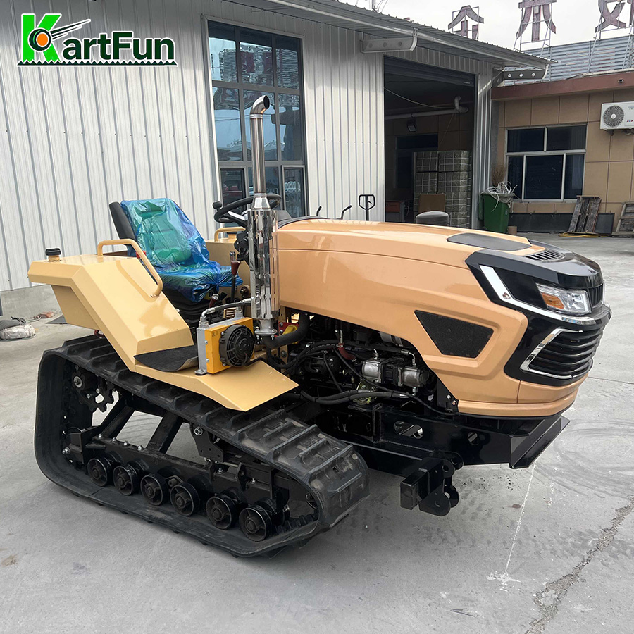 Trattore Cingolato per Lavori  - Tractor Backhoe recensione e prezzo