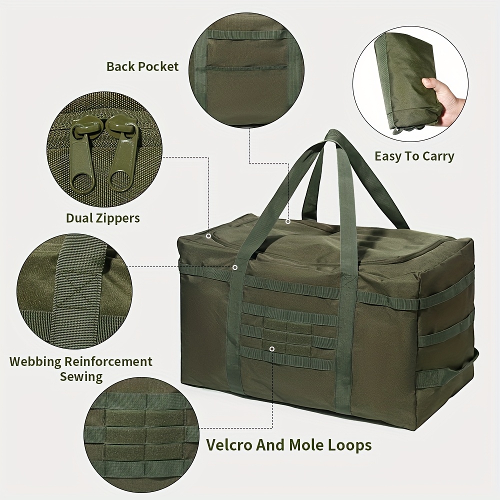 Borsa Tattica Grande per Campe - Heavy Equipment Storage recensione e prezzo