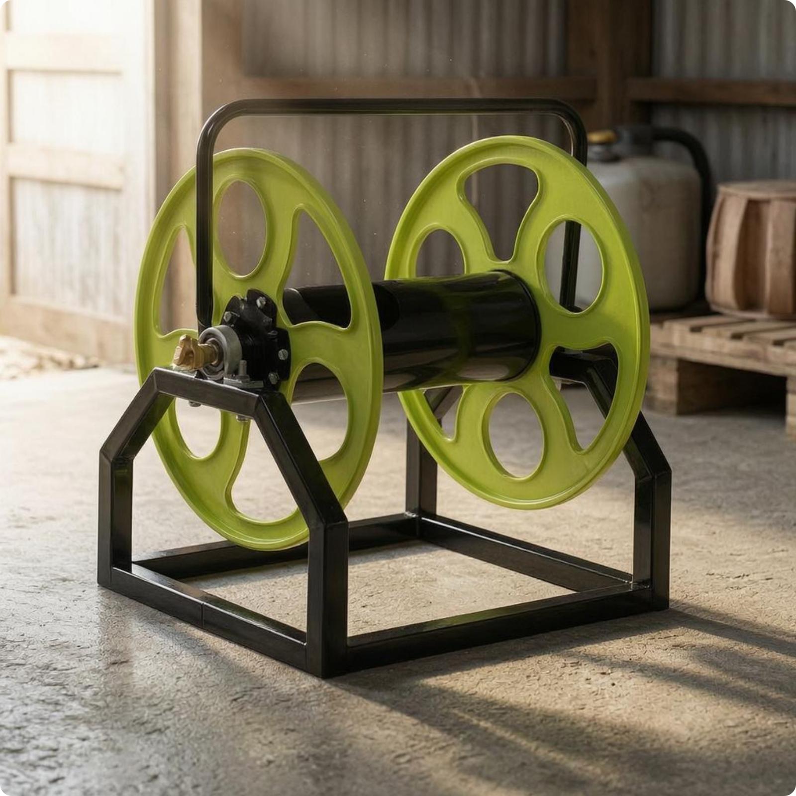 Avvolgitubo a tamburo in accia - Welding Heavy Equipment recensione e prezzo