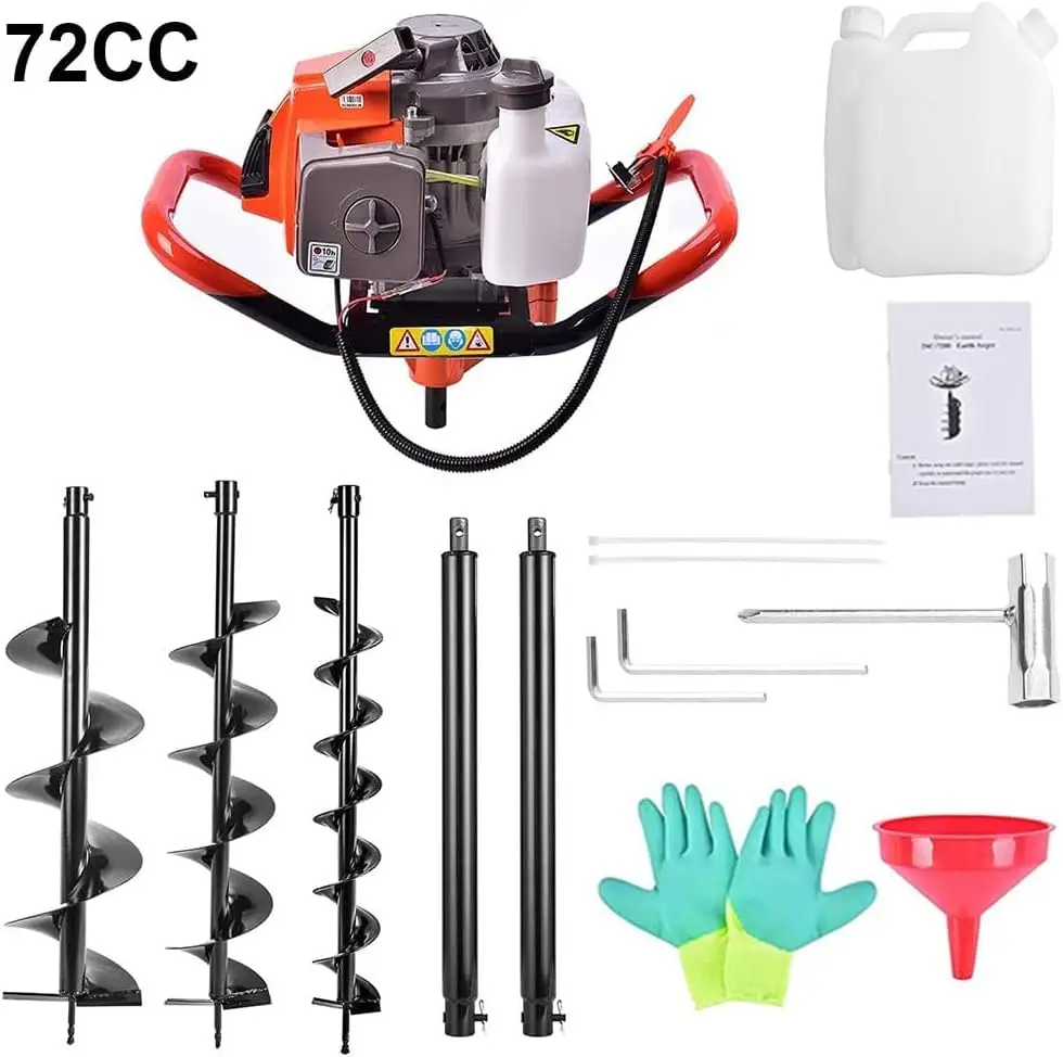 Scavatrice per fori postali da - Post Hole Digger recensione e prezzo