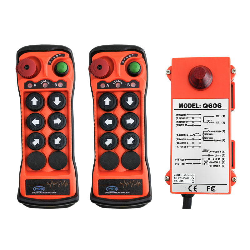 Nuovo radiocomando industriale - Heavy Equipment Crane recensione e prezzo