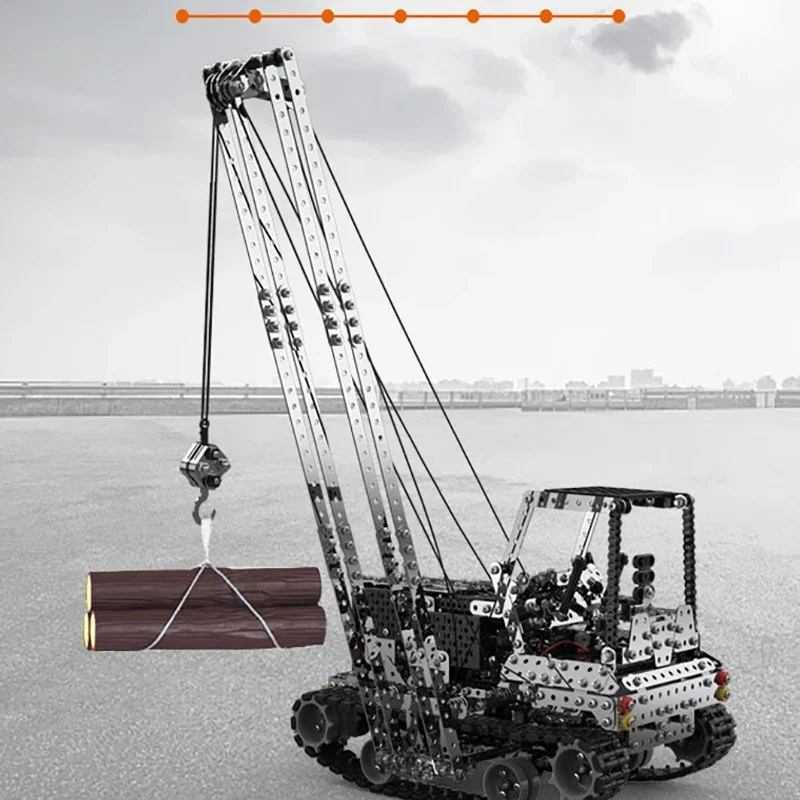 Gru RC in Metallo Fai-da-Te co - Heavy Equipment Vehicles recensione e prezzo