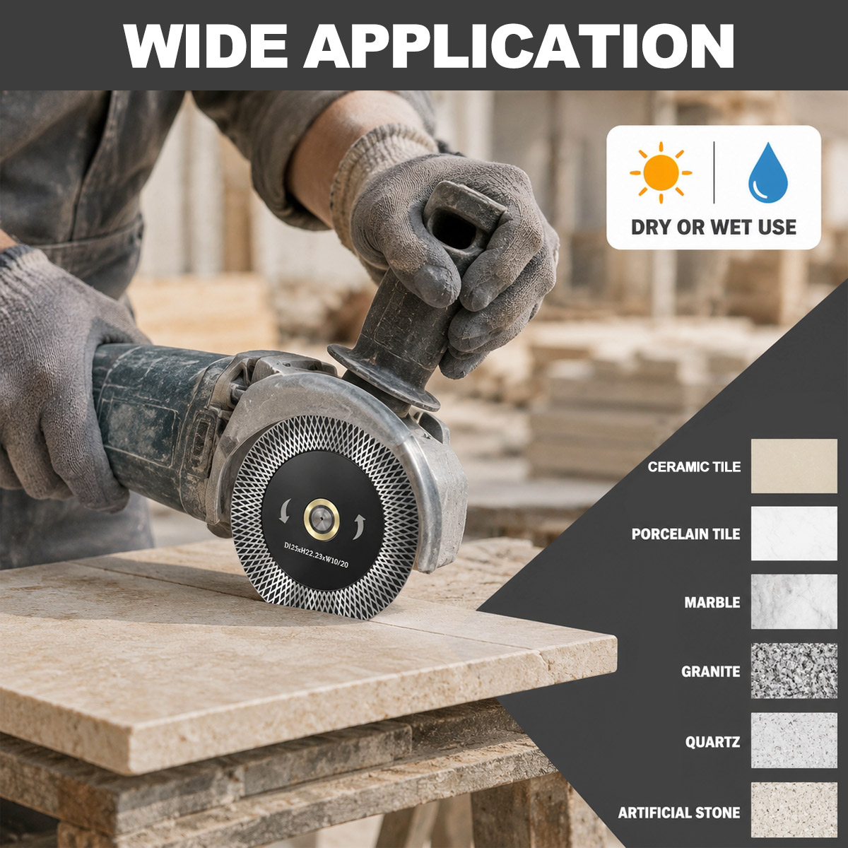 Disco Diamantato da Taglio 115 - Brick Cutting Saw recensione e prezzo