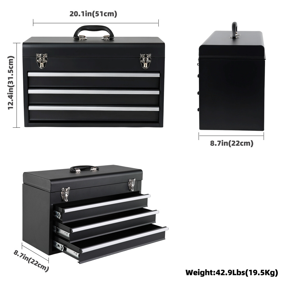 Set di utensili portatile da 4 - Heavy Equipment International recensione e prezzo
