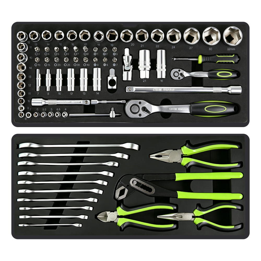 Set di utensili portatile da 4 - Heavy Equipment International recensione e prezzo