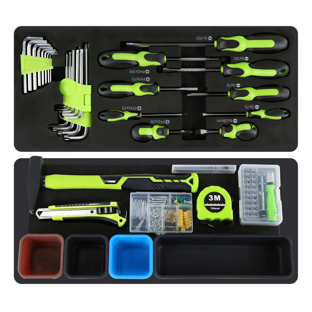 Set di utensili portatile da 4 - Heavy Equipment International recensione e prezzo