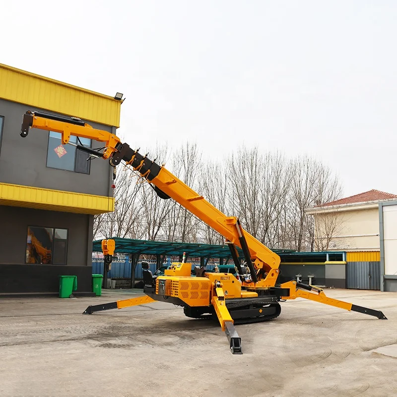 Piccola Gru a Ragno Mobile da  - Heavy Equipment Crane recensione e prezzo