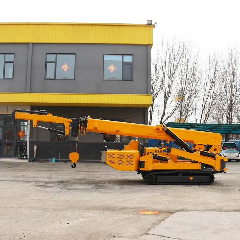 Piccola Gru a Ragno Mobile da  - Heavy Equipment Crane recensione e prezzo