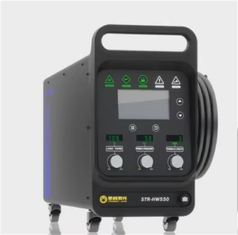 Saldatrice laser STR-HW550 Pro - Welding Heavy Equipment recensione e prezzo