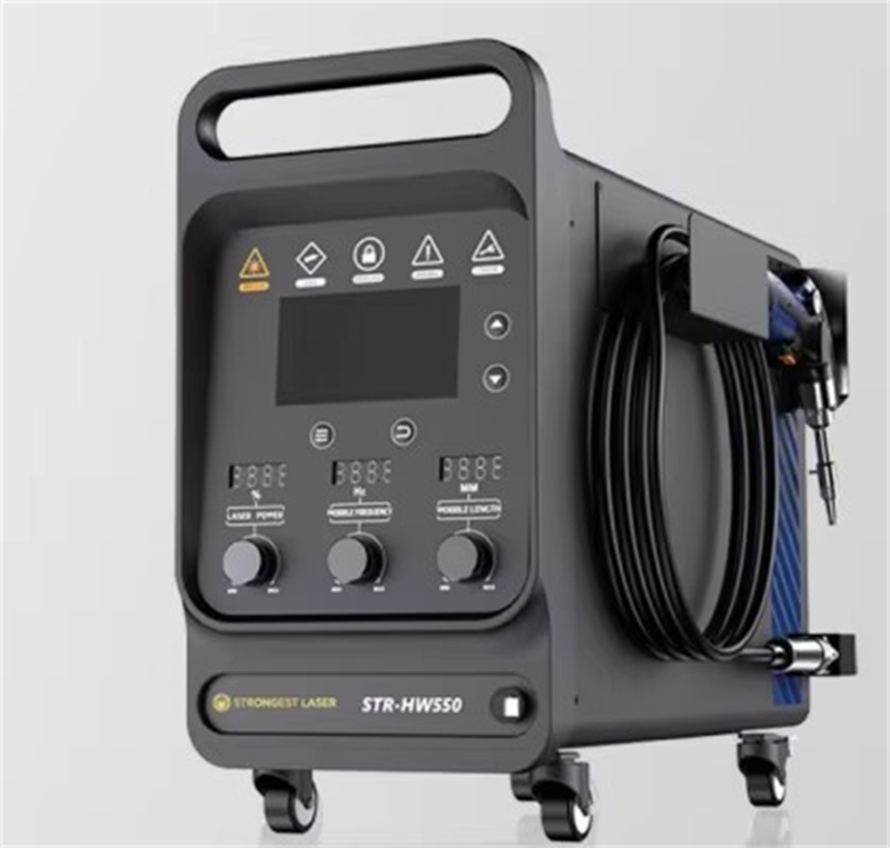 Saldatrice laser STR-HW550 Pro - Welding Heavy Equipment recensione e prezzo