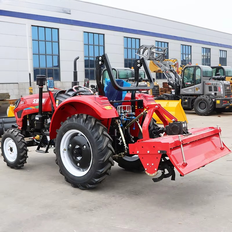 Cina Prezzo di fabbrica 4wd 50 - Tractor Backhoe recensione e prezzo