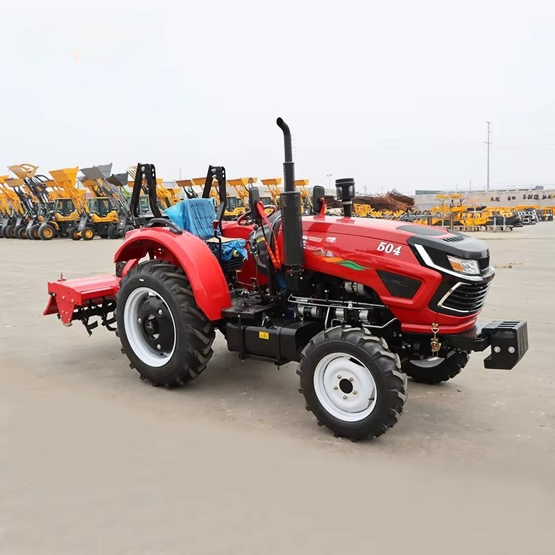 Cina Prezzo di fabbrica 4wd 50 - Tractor Backhoe recensione e prezzo