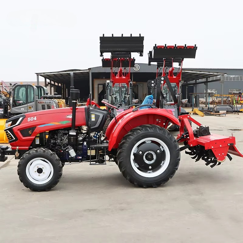 Cina Prezzo di fabbrica 4wd 50 - Tractor Backhoe recensione e prezzo