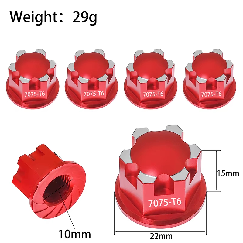 4 Dadi per Ruote in Metallo da - Heavy Equipment Vehicles recensione e prezzo
