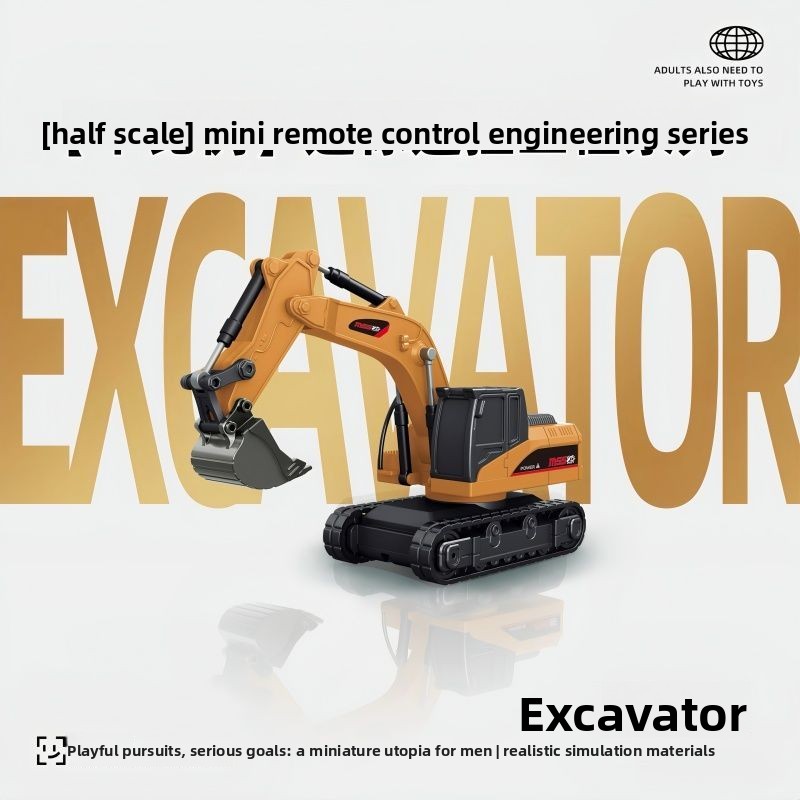 Set di Veicoli RC in Metallo 1 - Heavy Equipment Vehicles recensione e prezzo